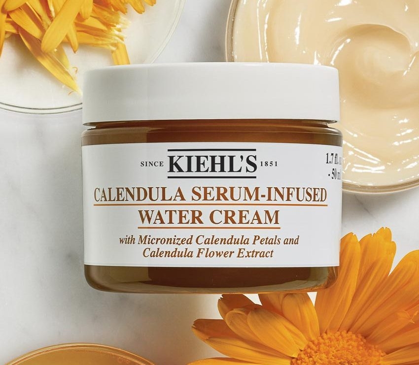 Kem Dưỡng Ẩm Làm Dịu Da  Kiehl’s Calendula Serum-Infused Water Cream