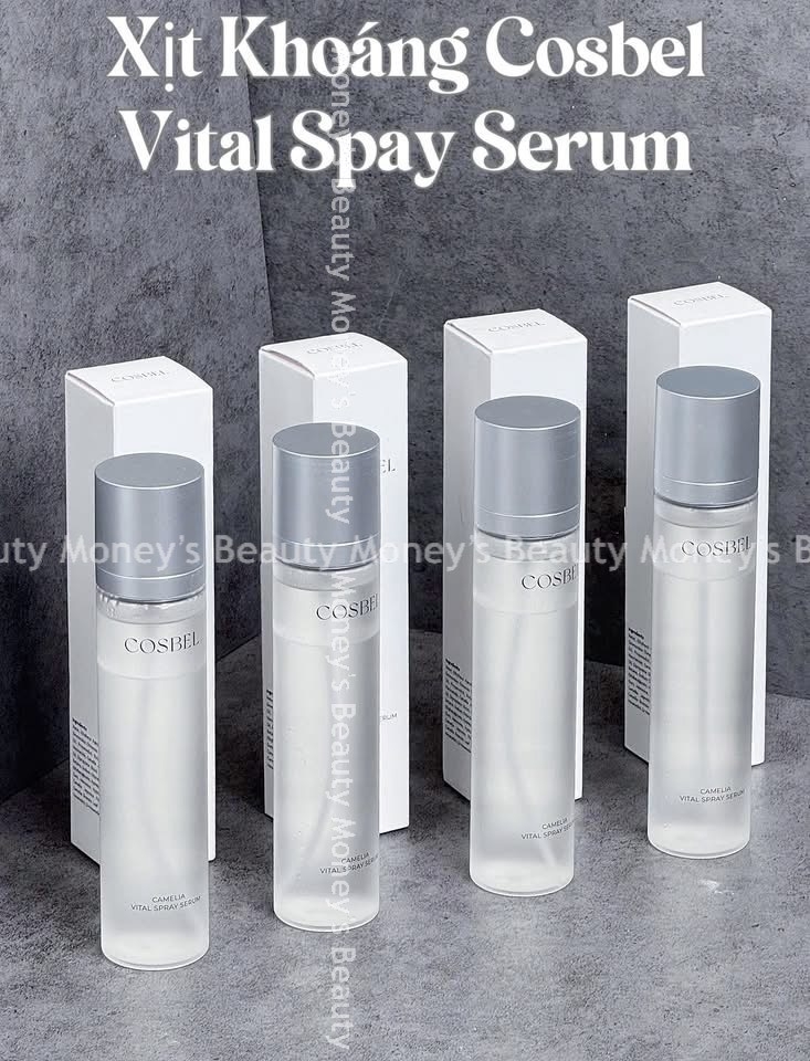Xịt Khoáng Cấp Ẩm k Camelia Vital Spray Serum