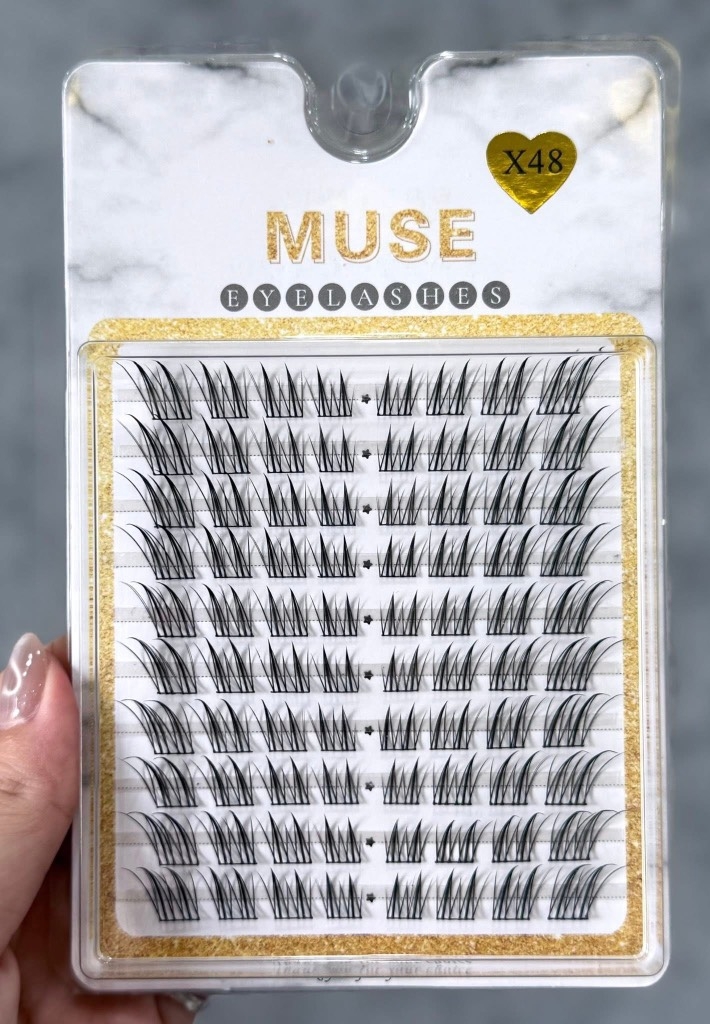 Lông Mi Giả Tách Sợi Mi Chùm Muse