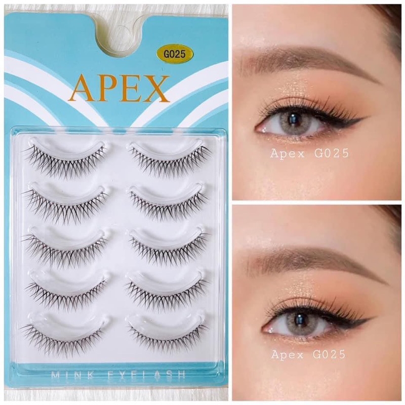 Lông Mi Giả Gân Trong Apex