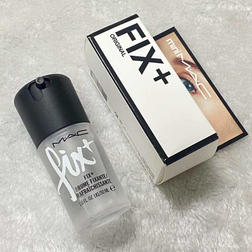 Xịt Khóa Makeup Xịt Make Up – MAC Prep + Prime Fix Setting Spray – 30ml Nobox