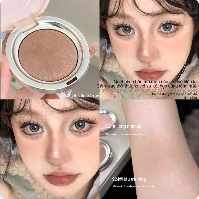 Má Hồng Phấn Spenny Soft Mist Blush 6.2G