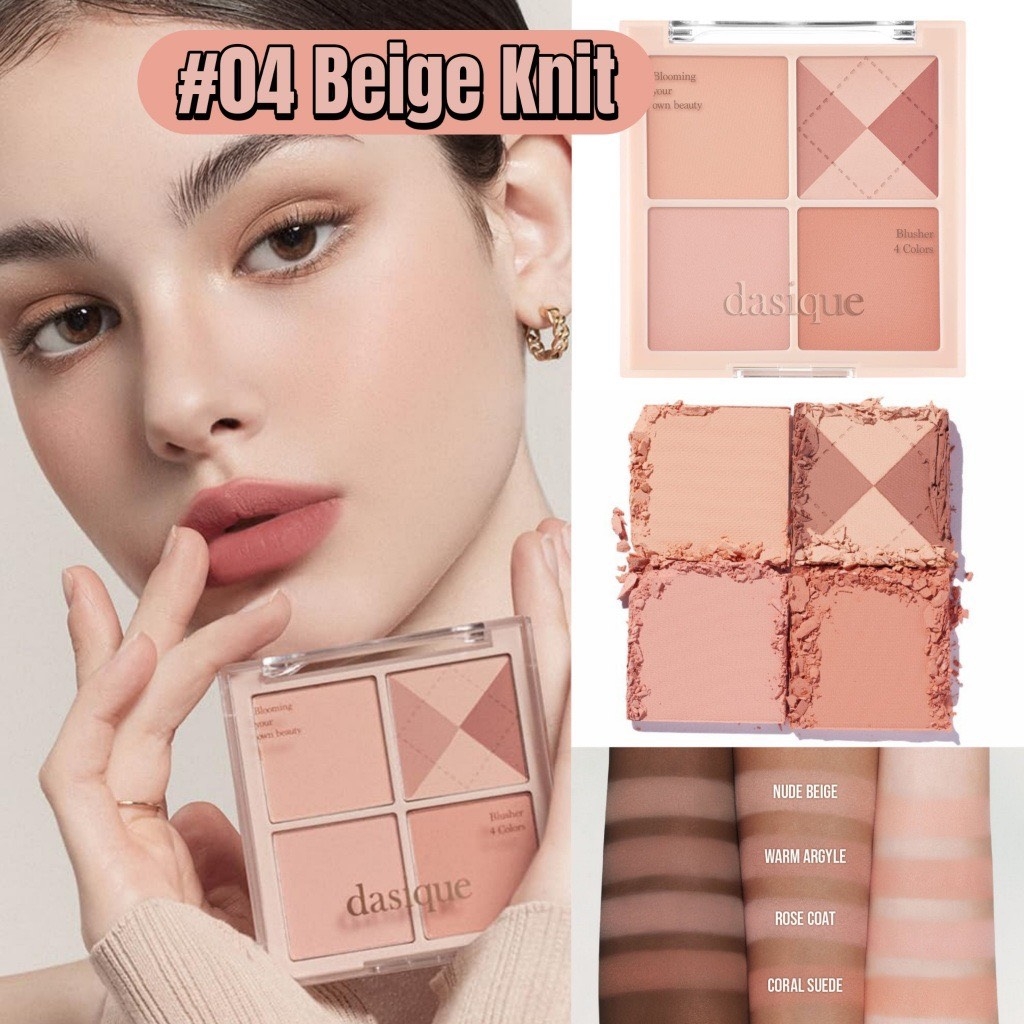 Bảng Phấn Má Hồng Dasique Blending Mood Cheek