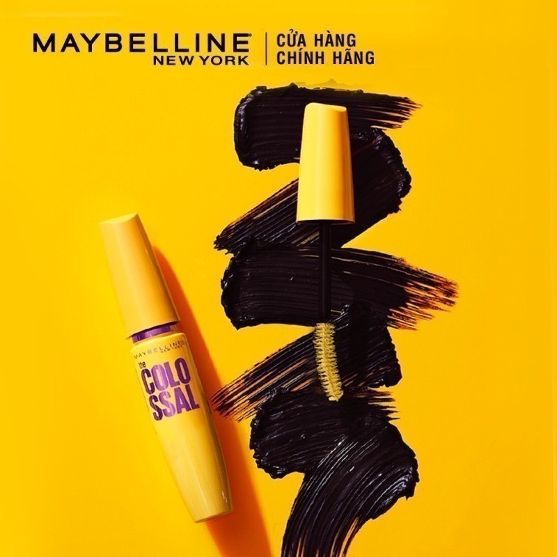 Chuốt Mi Mascara Maybelline The Colossal 9.2ml