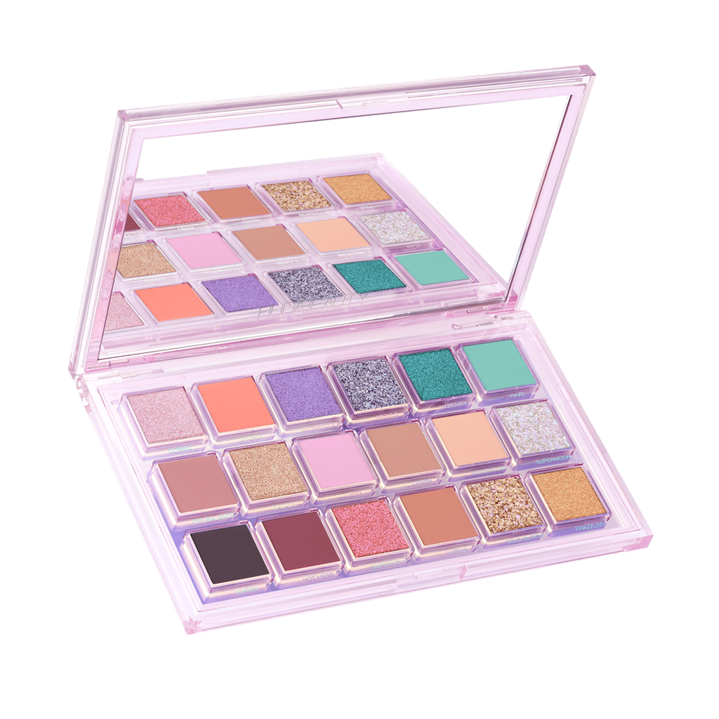 Bảng Phấn Mắt Huda Beauty Eyeshadow Palette 18 ô