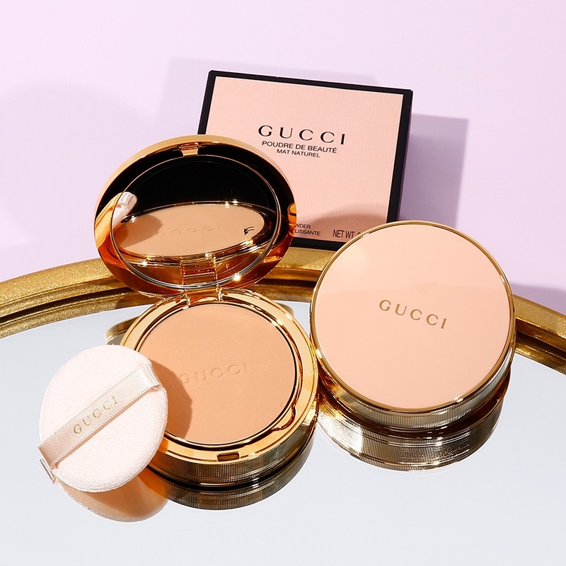 Phấn Phủ Dạng Nén Gucci Poudre De Beaute Mat Naturel