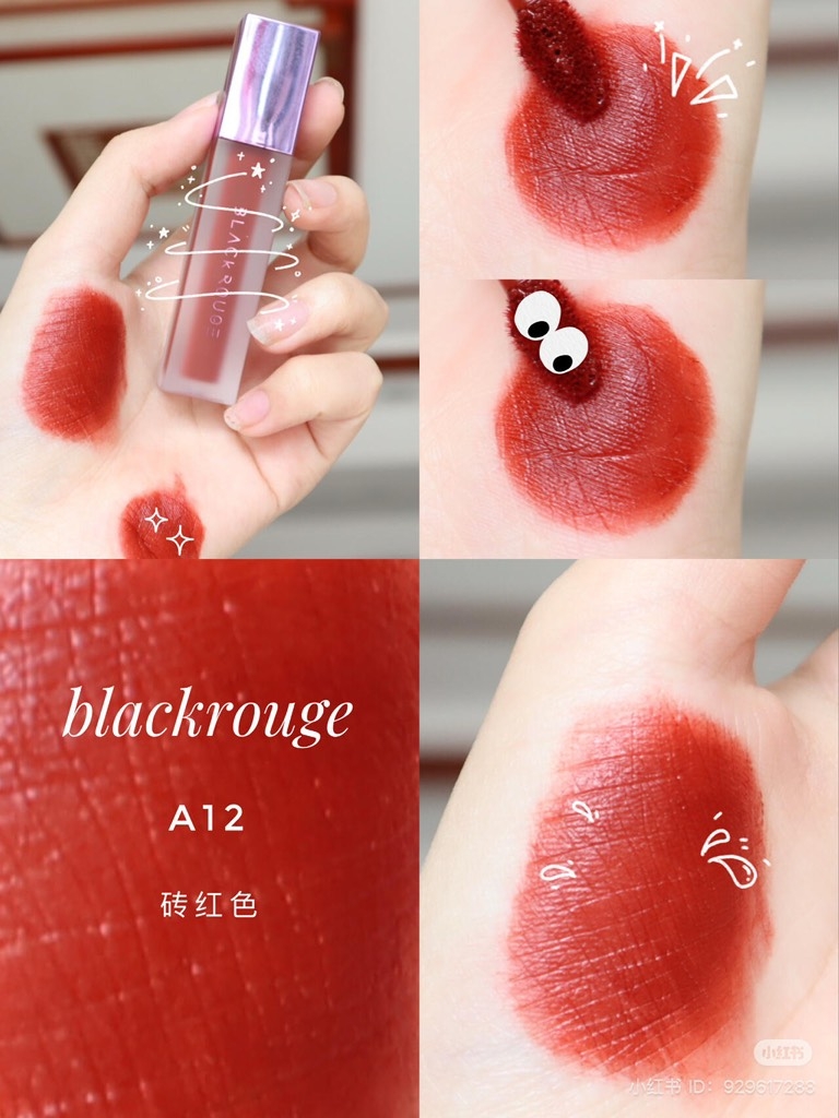 Son Kem Lì Black Rouge Air Fit Velvet Ver 2 Mood Filter  4.5g