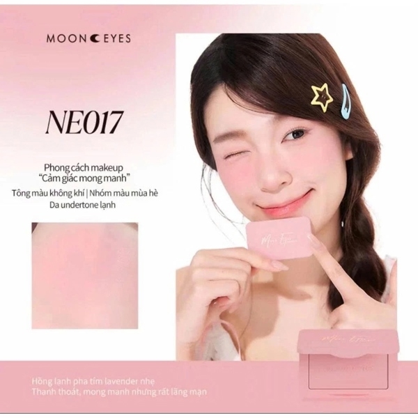 Phấn Má Hồng Moon Eyes Color