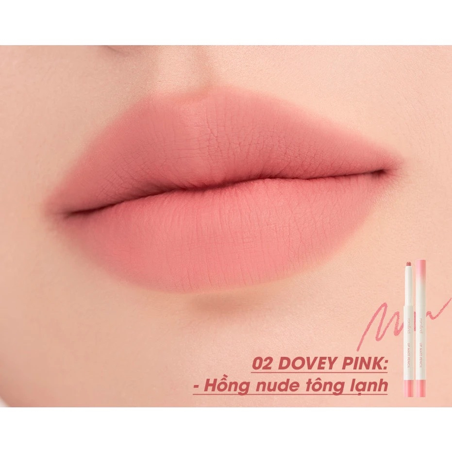Chì Vẽ Viền Môi Romand Lip Mate Pencil