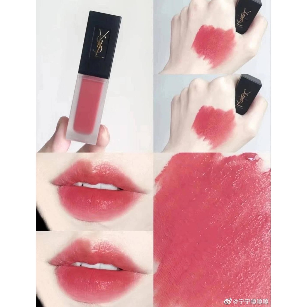 Son Kem Lì Ysl Tatouage Couture Velvet Cream Matte Lip Stain
