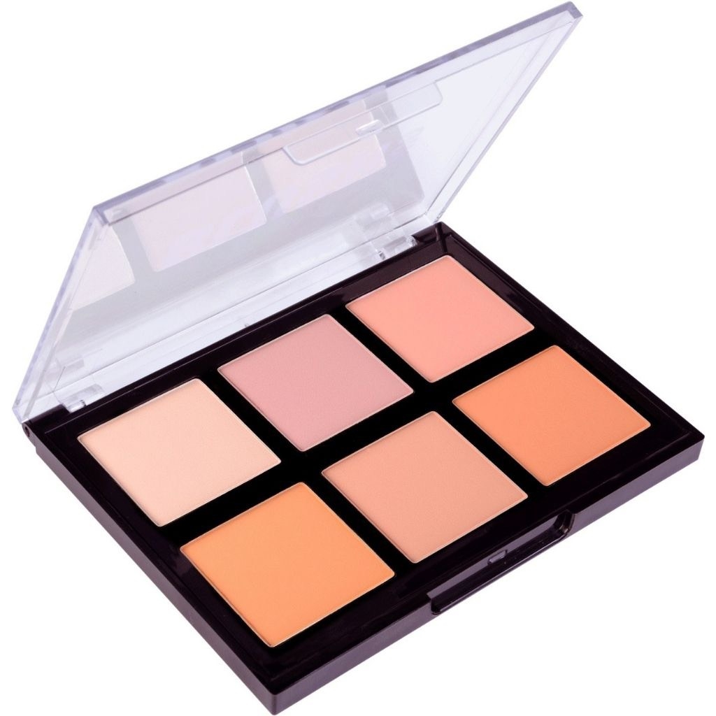 Bảng Phấn Má Hồng 6 Ô City Color Blush Duo Palette