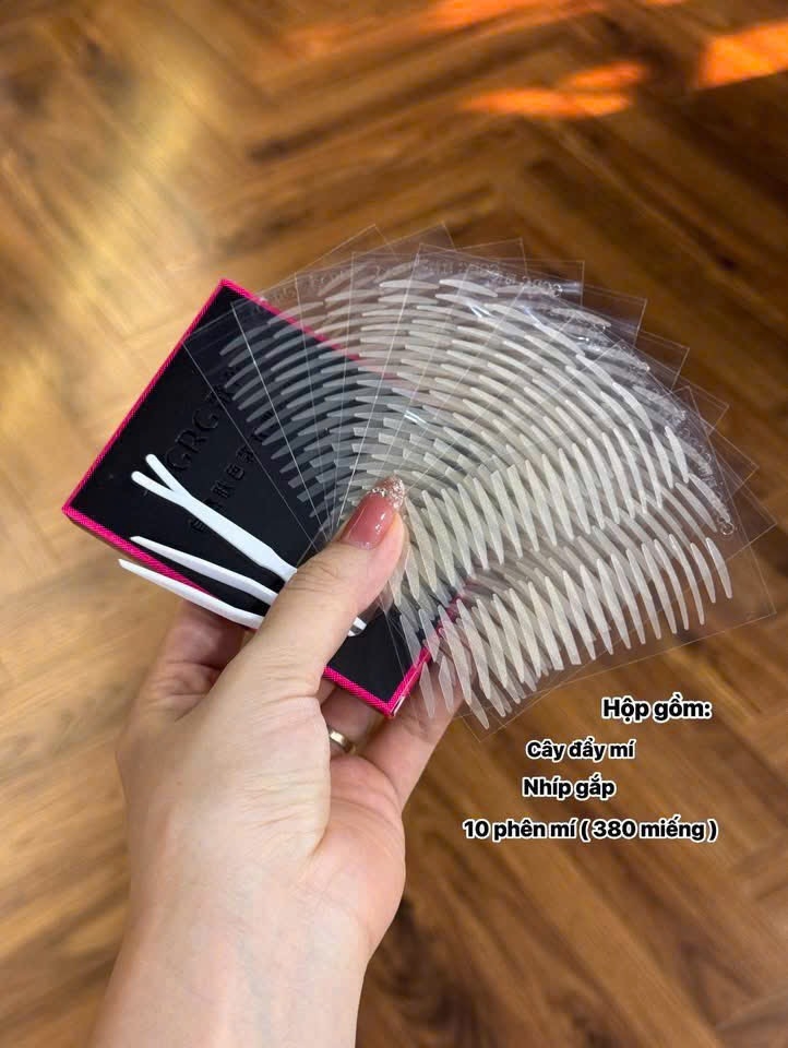 Kích Mí GGRG  Miếng Dán Kích Mí Tự Nhiên, Tạo Nếp Mí Rõ