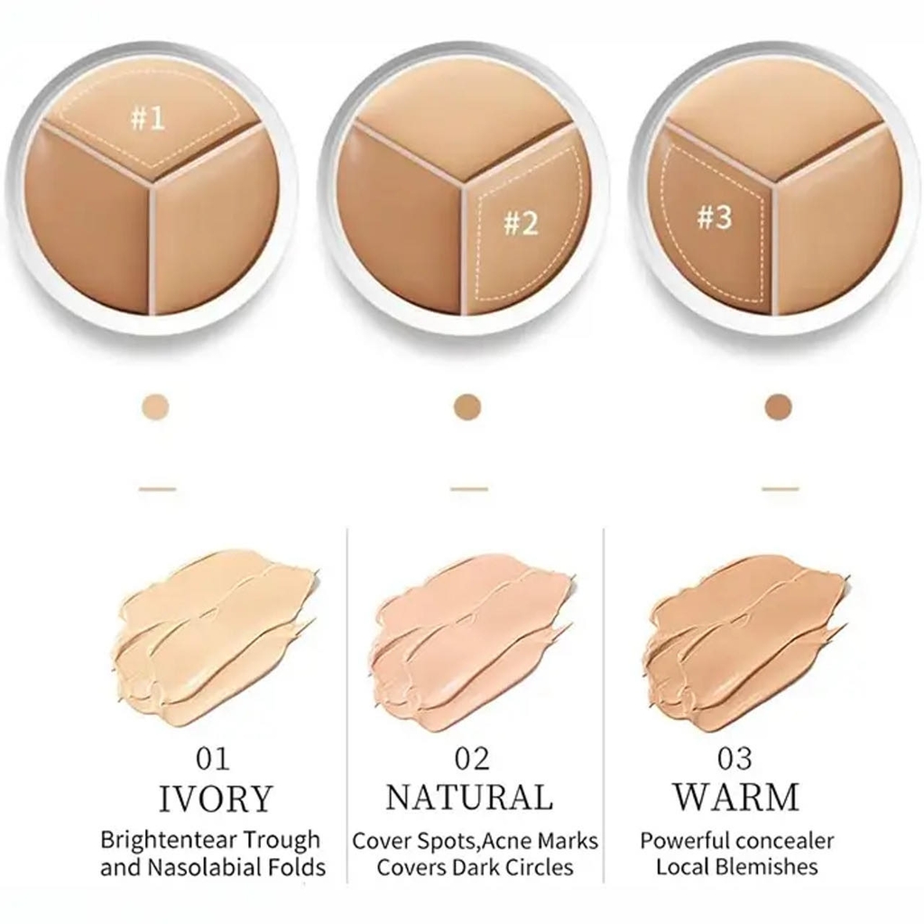 Kem Che Khuyết Điểm Tfit Cover Up Pro Concealer
