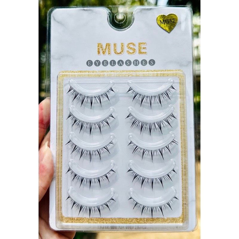 Lông Mi Giả Gân Trong Muse