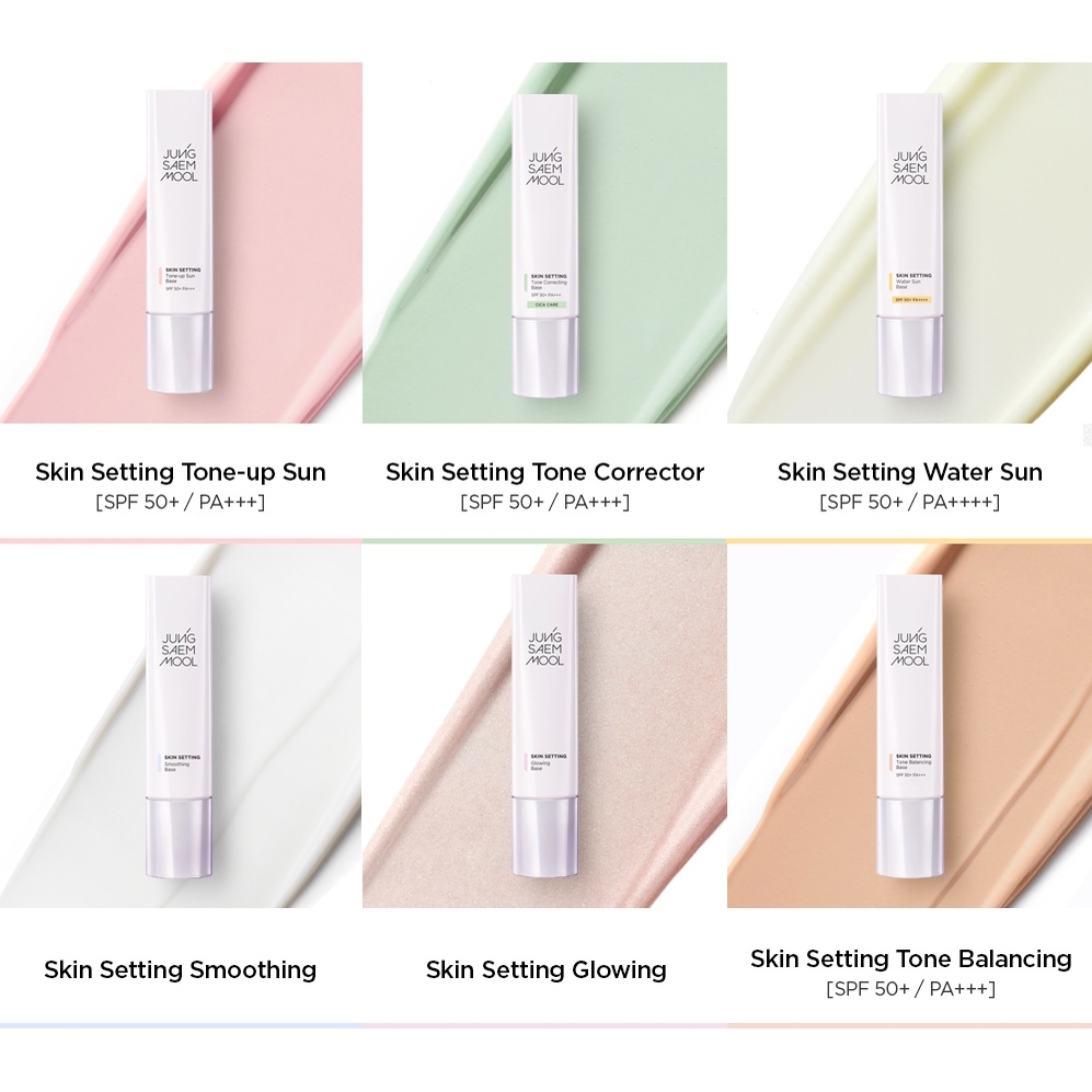 Kem Lót Jung Saem Mool Skin Setting Tone Correcting Base 40ml