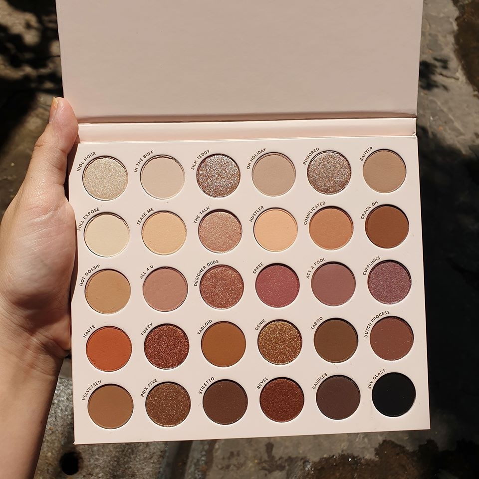 Bảng Mắt ColourPop Mega Eyeshadow Palette 35 ô