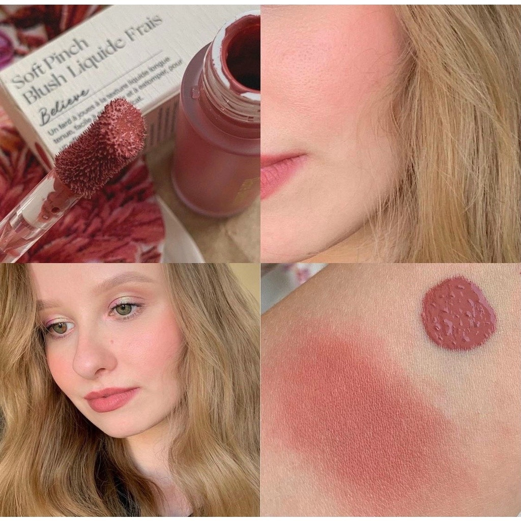 Má Hồng Kem Rare Beauty Soft Pinch Liquid Blush