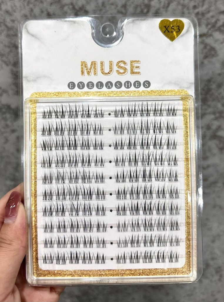 Lông Mi Giả Tách Sợi Mi Chùm Muse