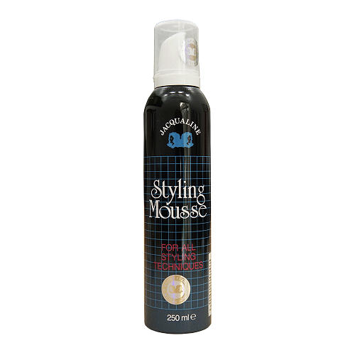 Gôm , Keo Bọt Xịt Tóc Jacqualine Styling Mousse