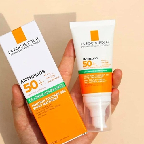 Kem chống nắng La Roche-Posay Gel Creme Anti Brillance SPF50 50ml