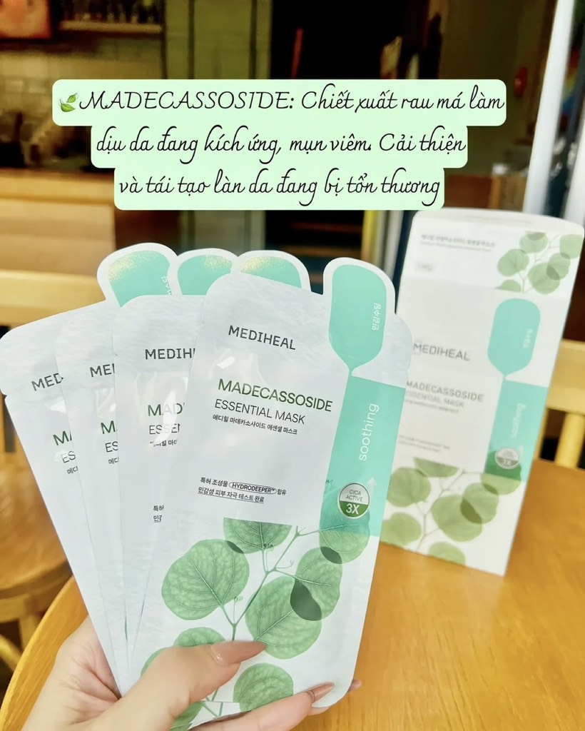 Mặt Nạ Dưỡng Ẩm Sâu, Chống Lão Hóa Mediheal Essence Mask 20ml (1 miếng)