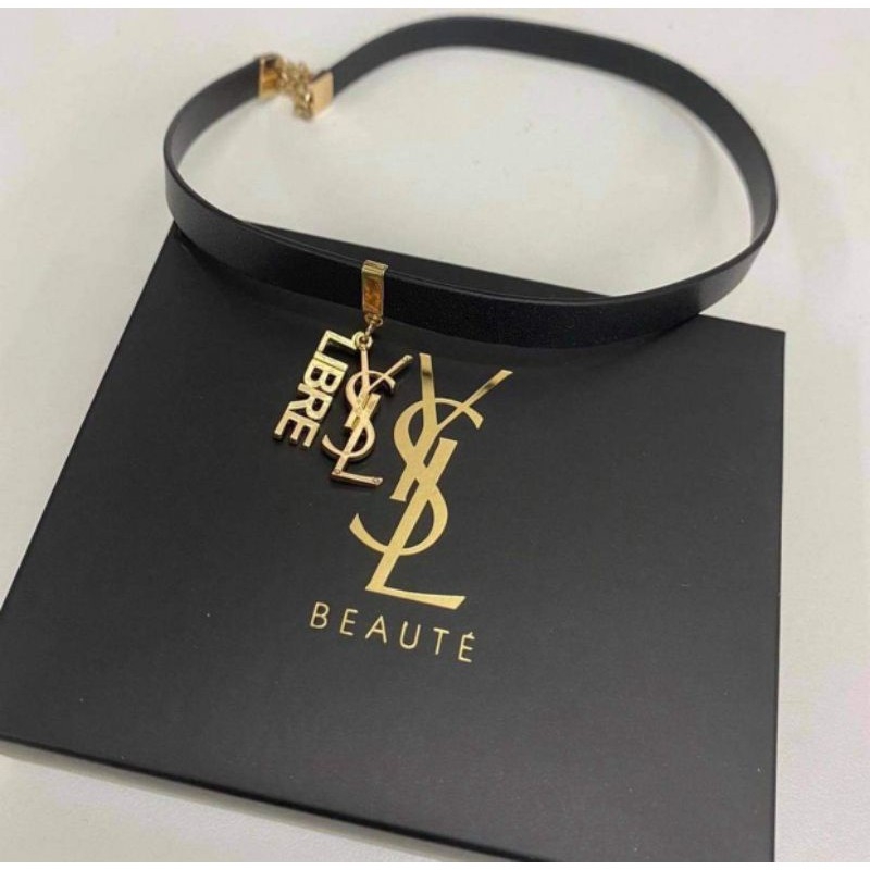 Vòng Tay Vòng Cổ - Choker Của YSL [HÀNG SẴN - Gift YSL]