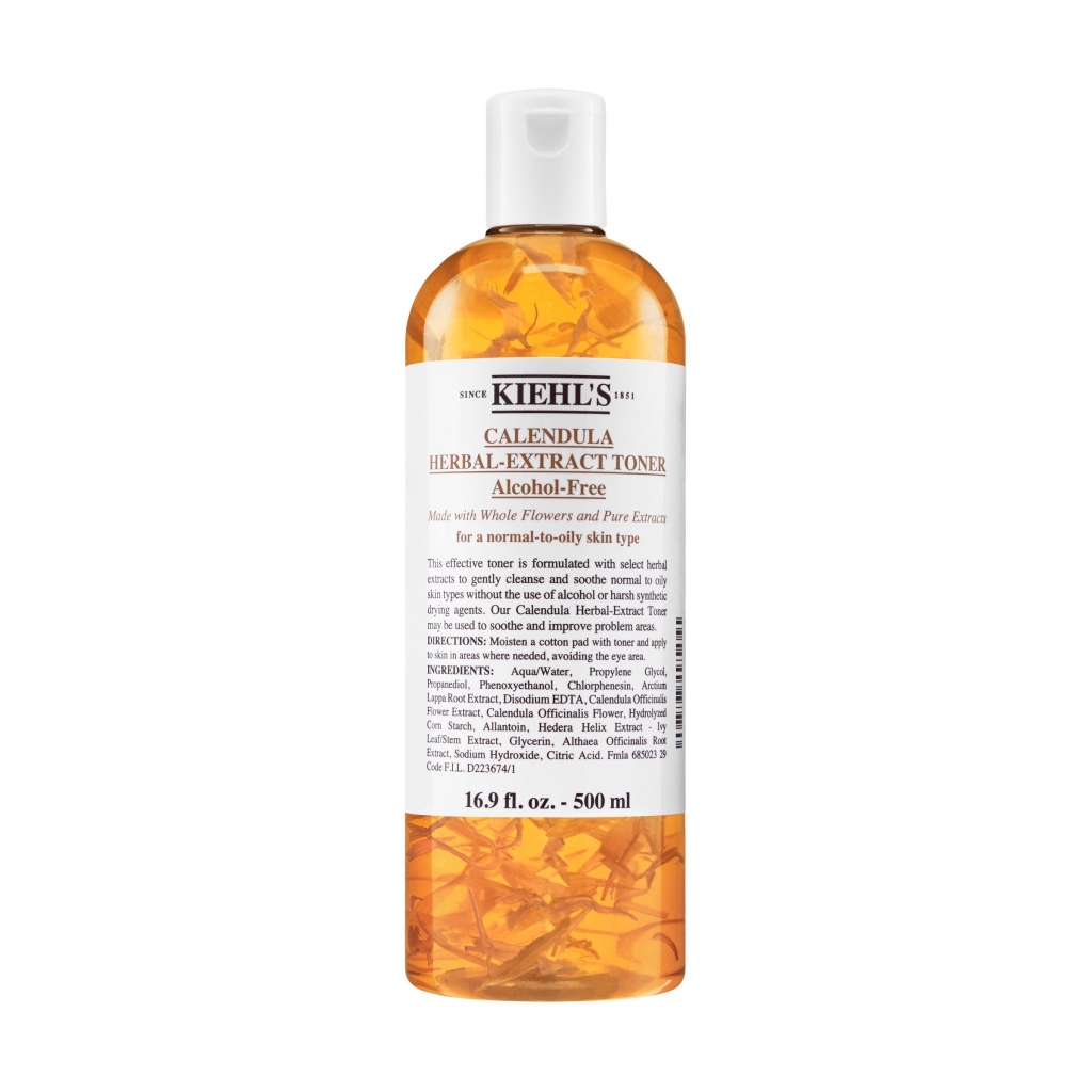 Nước Hoa Hồng Toner Hoa Cúc Kiehl's Calendula Herbal Extract Toner Alcohol Free