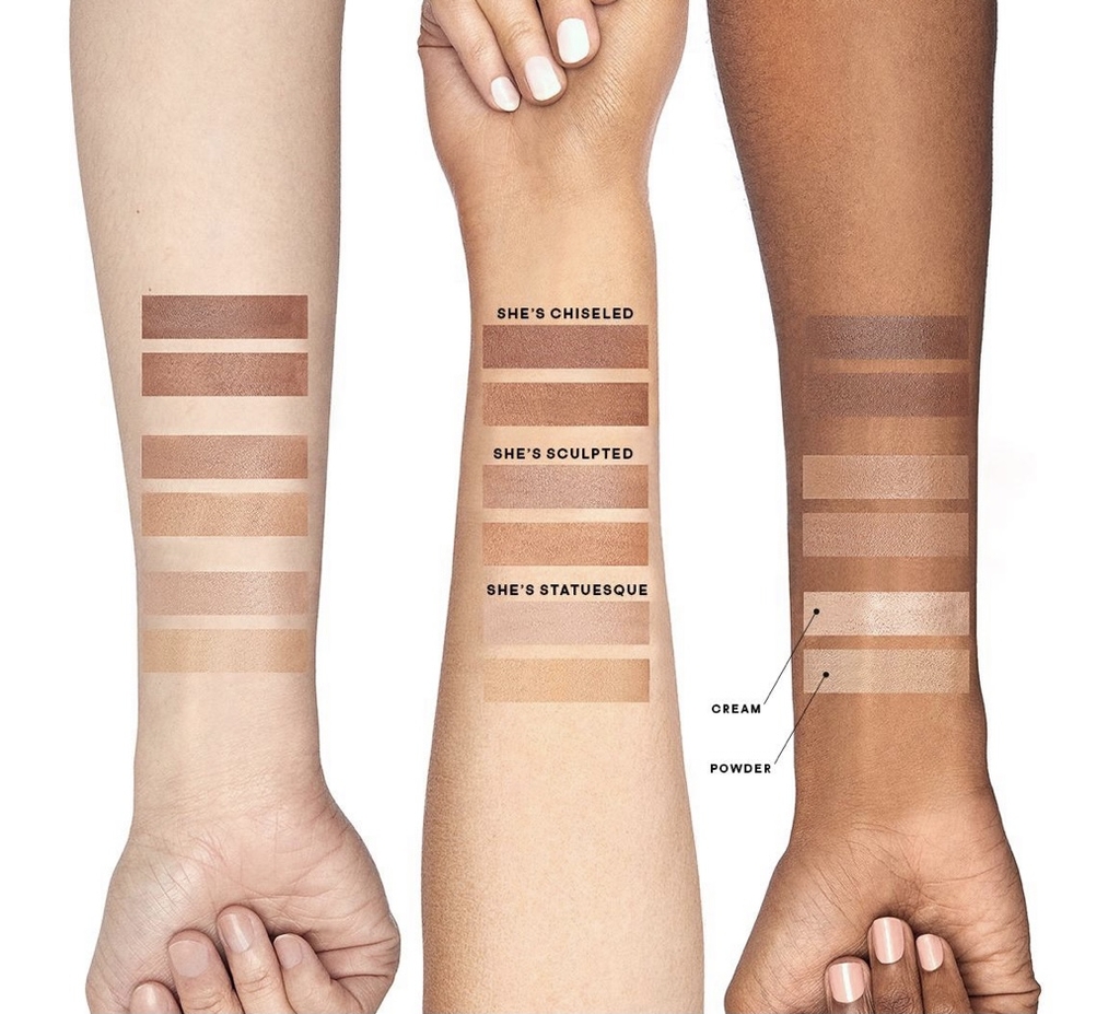 Tạo khối Patrick Ta  TA 2 ô Crème Contour & Powder Bronzer Duo