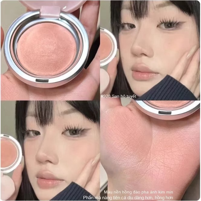 Má Hồng Phấn Spenny Soft Mist Blush 6.2G