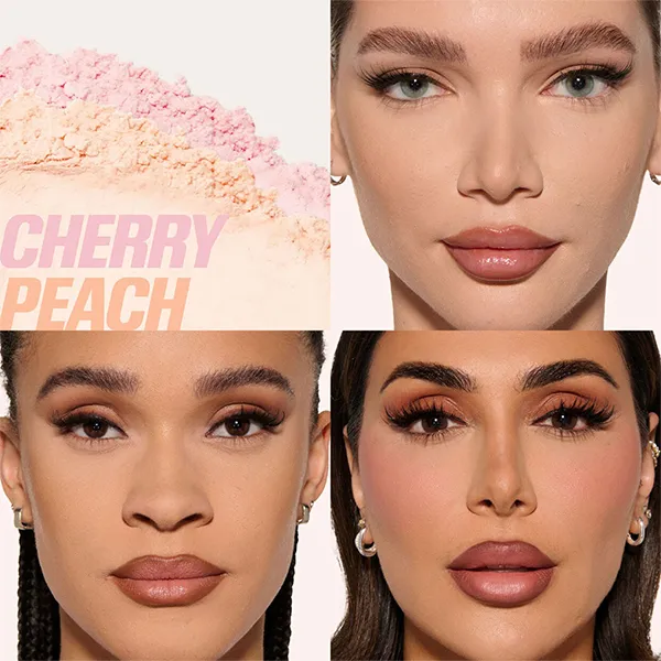 Phấn Phủ Dạng Bột Trang Điểm Huda Beauty Easy Bake Duo Loose Powder