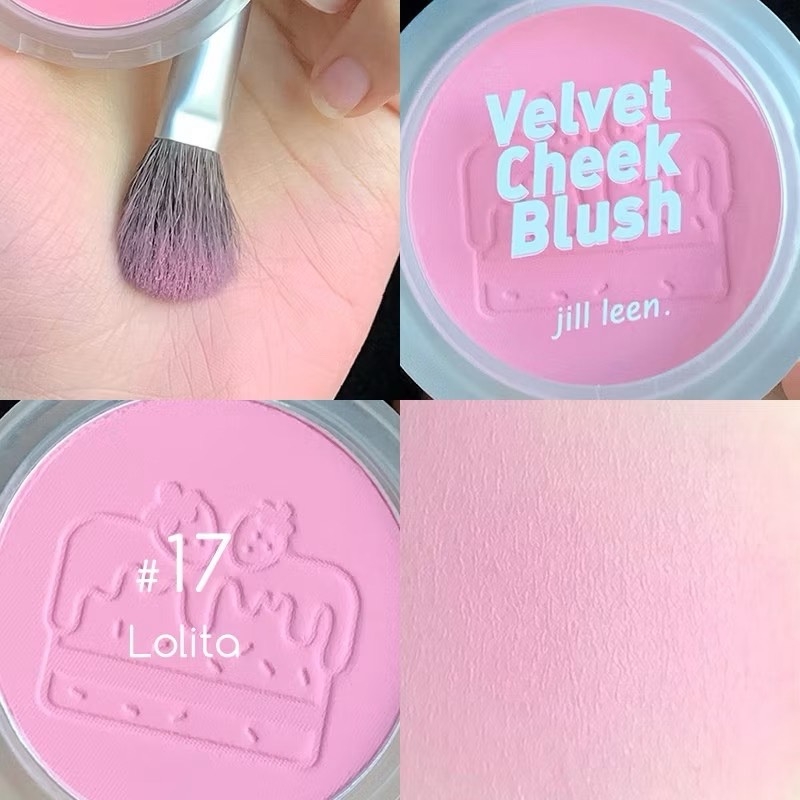Phấn Má Hồng Jill Leen Velvet Cheek Blush