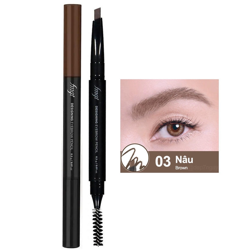 Chì Kẻ Mày The Face Shop Designing Eyebrow Pencil