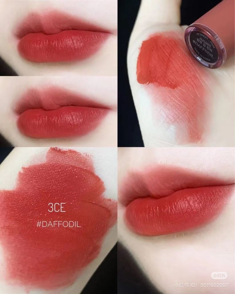 Son Kem 3CE Velvet Lip Tint 4g