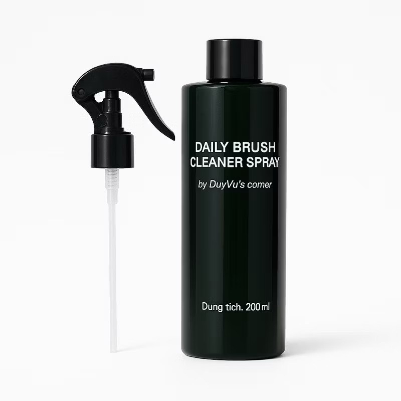 Dung Dịch Giặt Cọ Khô Tiện Dụng Daily Brush Cleaner Spray