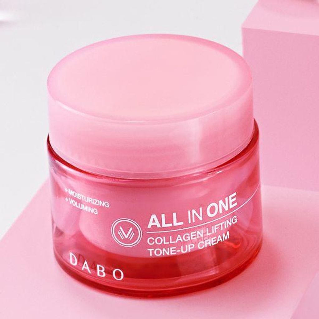 Kem Lót Nâng Tone DABO Collagen Lifting Tone Up Cream
