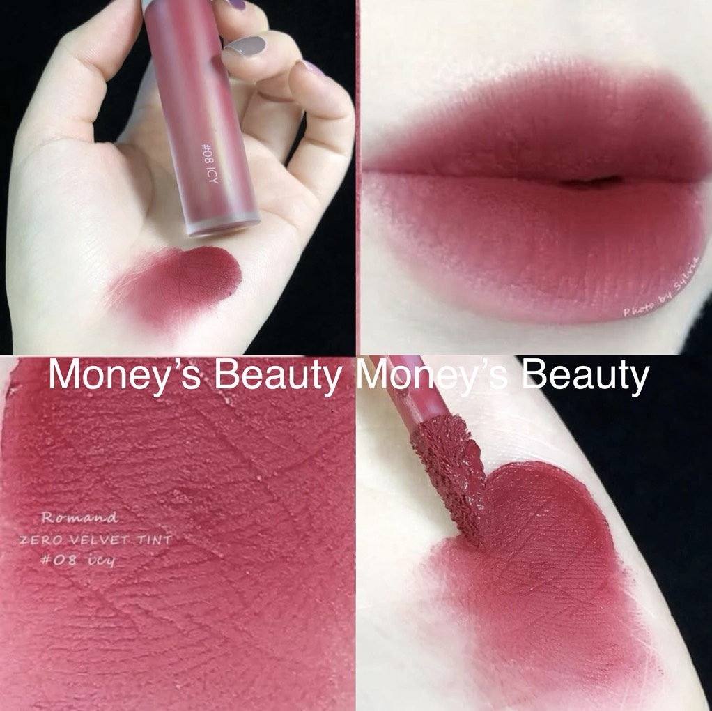 Son Kem Lỳ Romand Zero Velvet Tint