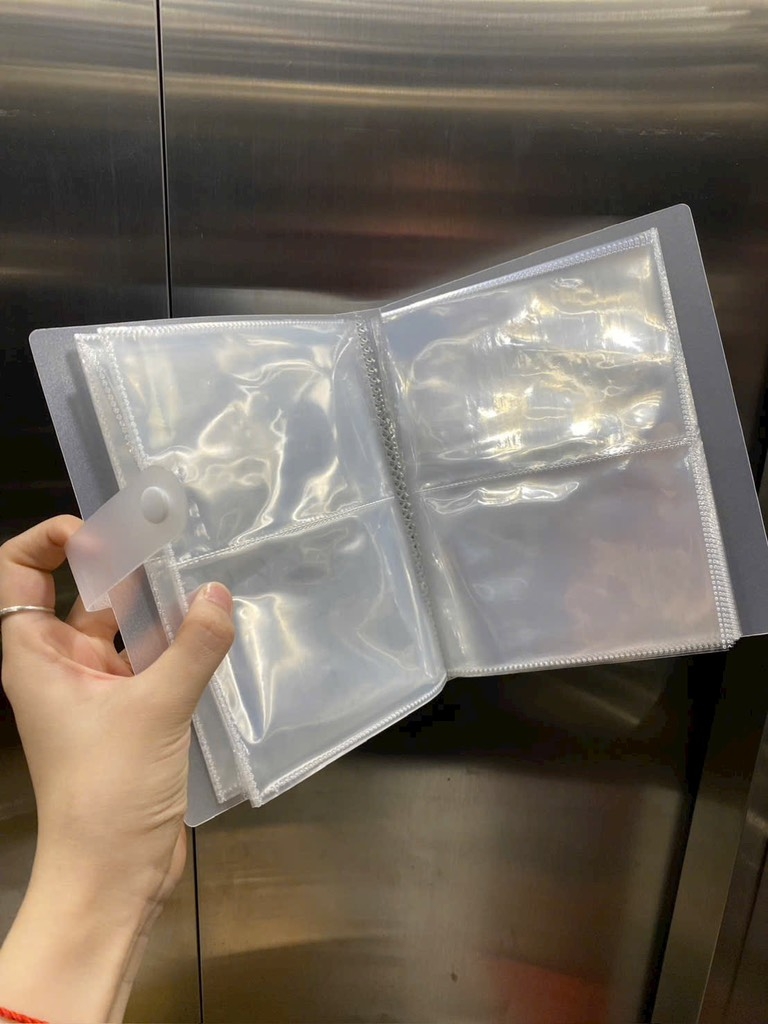 Sổ Đựng Lông Mi Giả Tiện Lợi Gọn Gàng