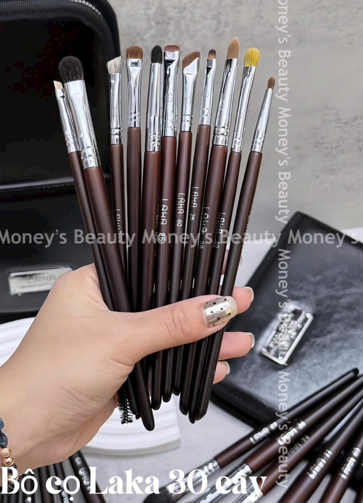 Bộ Cọ Make Chuyên Nghiệp LaKa 30 Cây