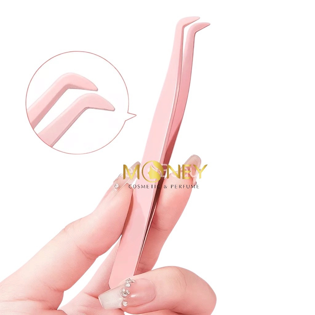 Nhíp Gắn Mi  Không Dính Keo