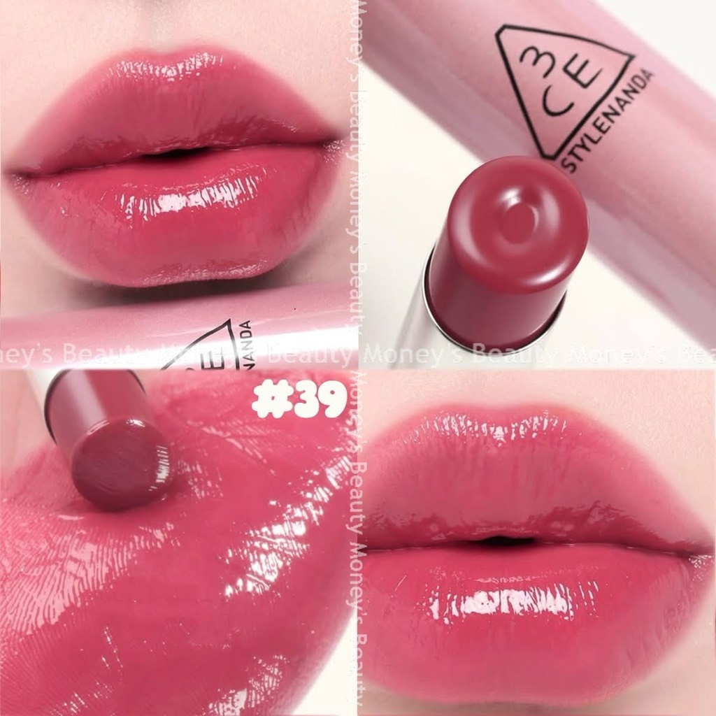 Son Dưỡng 3CE Glazy Lip Glow