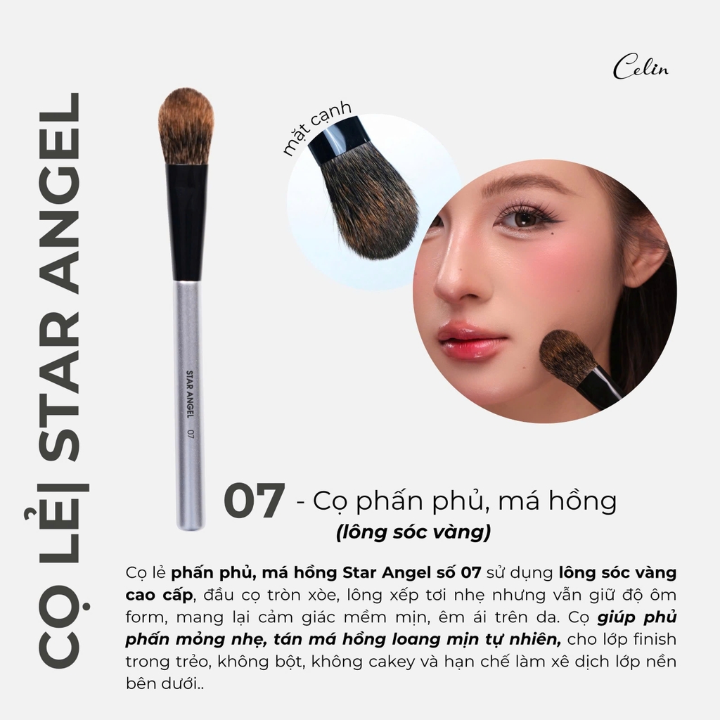 Cọ Lẻ Celin  Star Angel