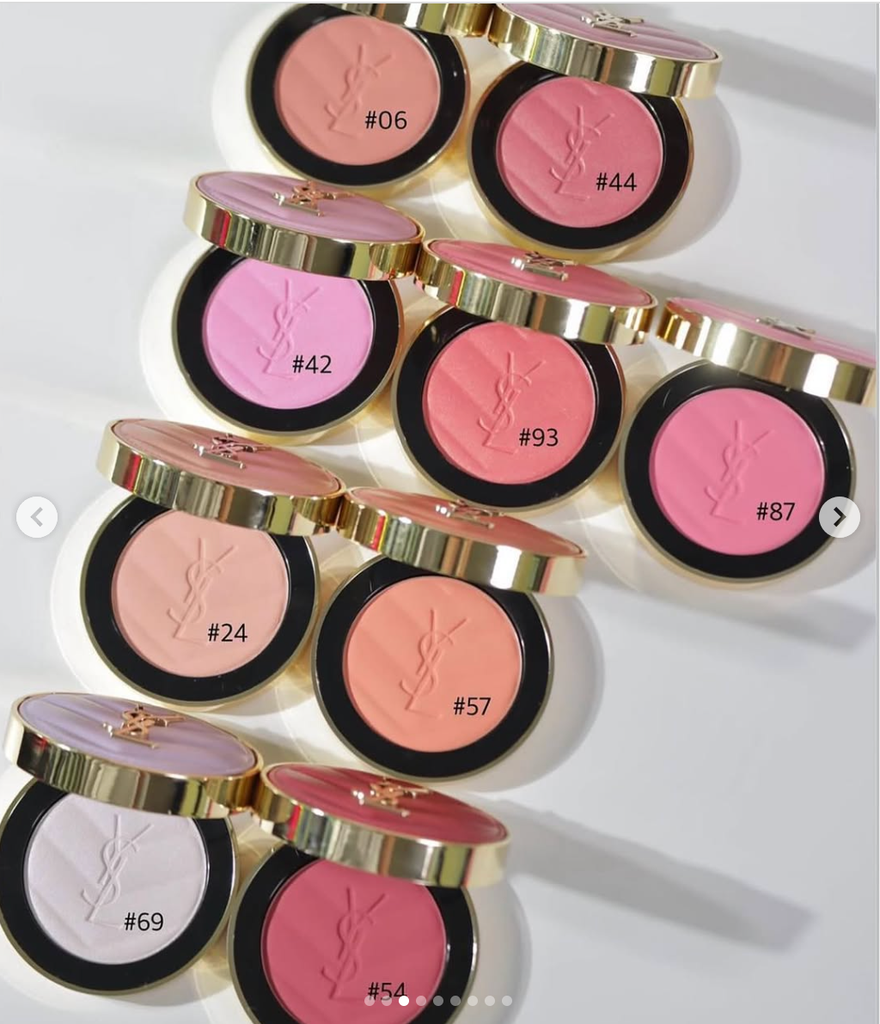 Phấn Má Hồng YSL Yves Saint Laurent Make Me Blush 24H Buildable Powder Blush