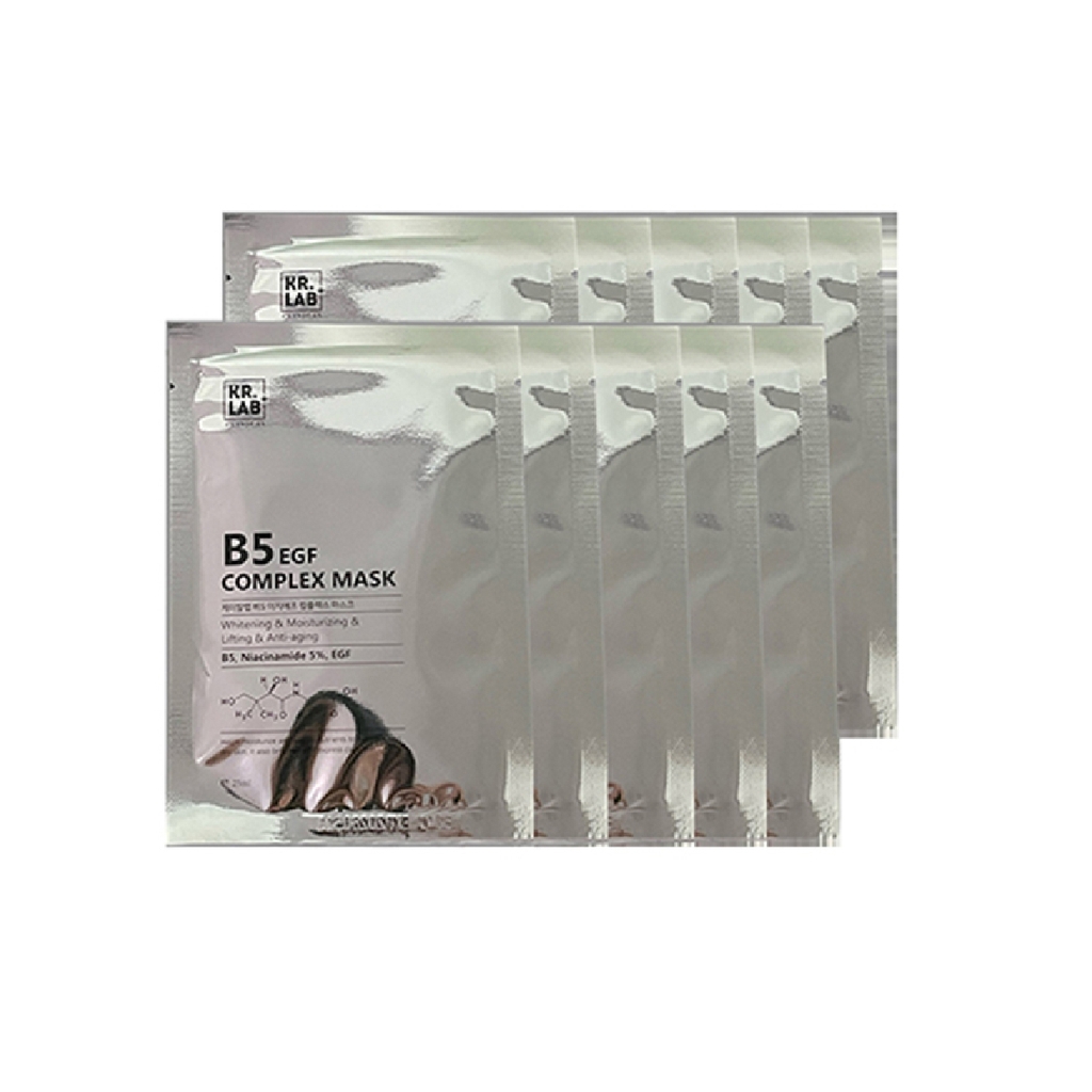 Mặt Nạ  Cấp Ẩm Làm Dịu & Phục Hồi Da B5 EGF Complex Mask Kr.Lab