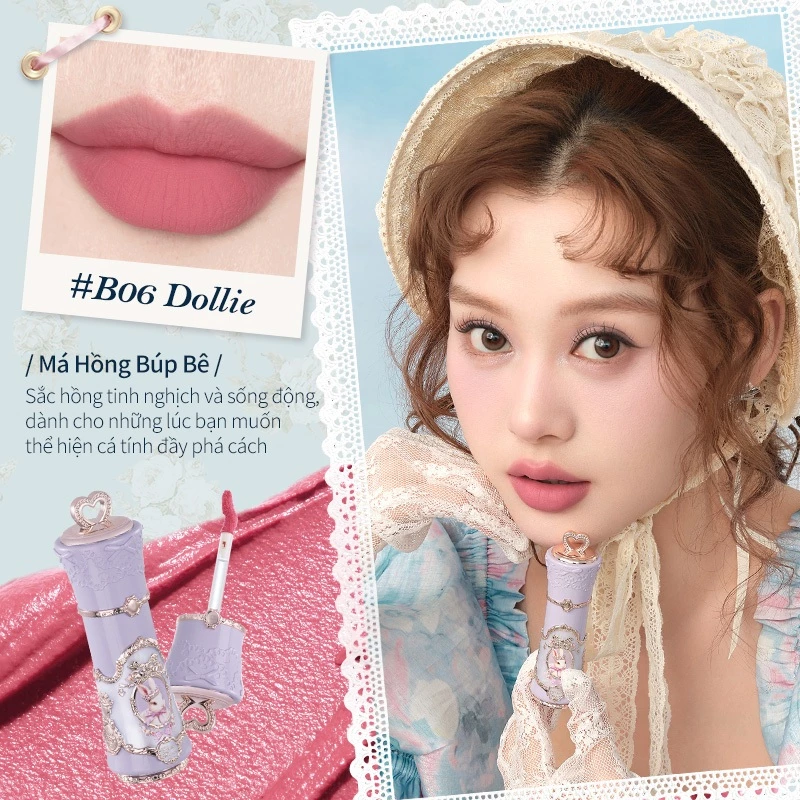 Son Kem Lì Matte Flower Knows Bunny Garden Collection