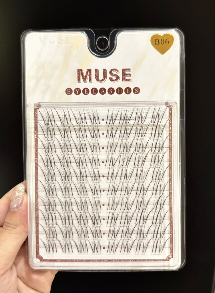 (Mi Nâu)Lông Mi Giả Mi Chùm Muse