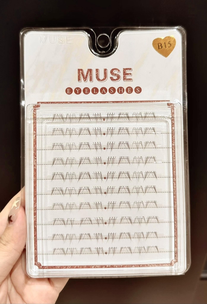 (MI DƯỚI) Lông Mi Giả Mi Nâu Muse