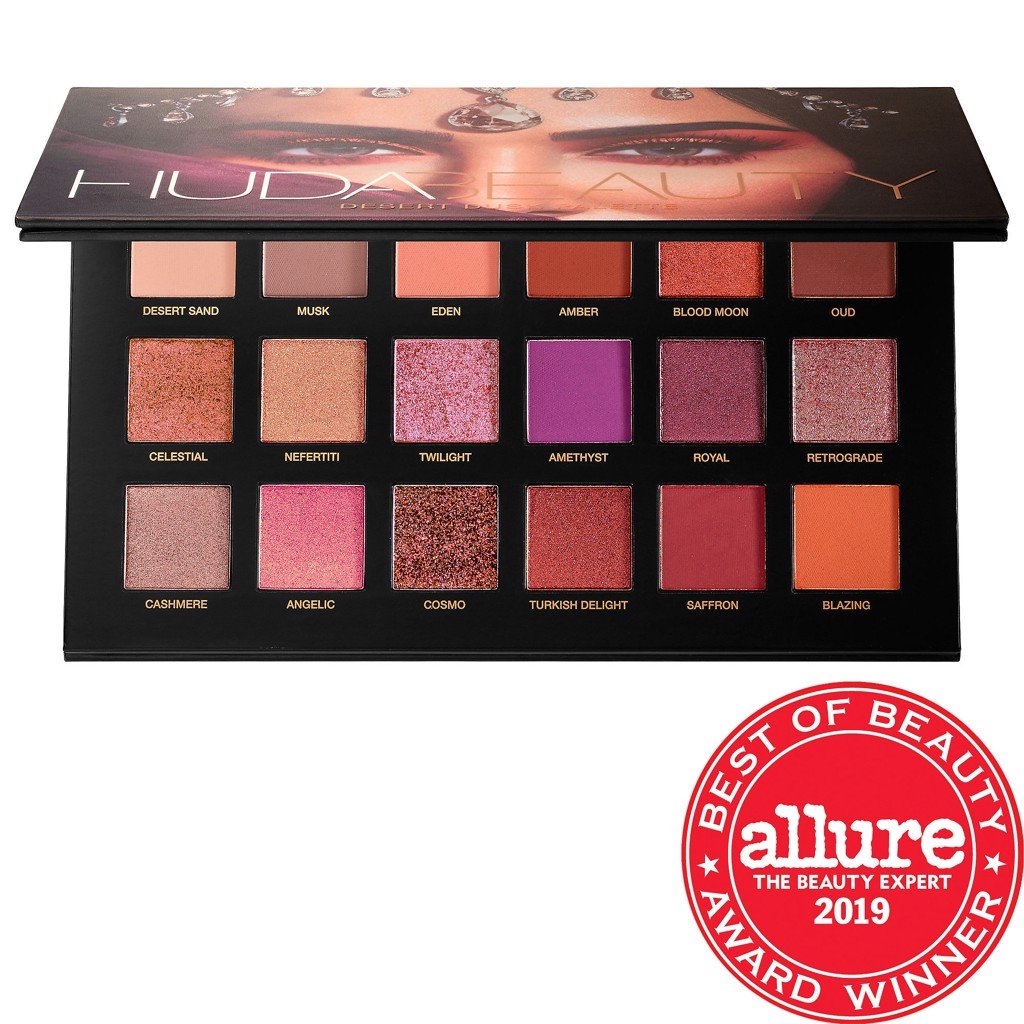 Bảng Phấn Mắt Huda Beauty Eyeshadow Palette 18 ô