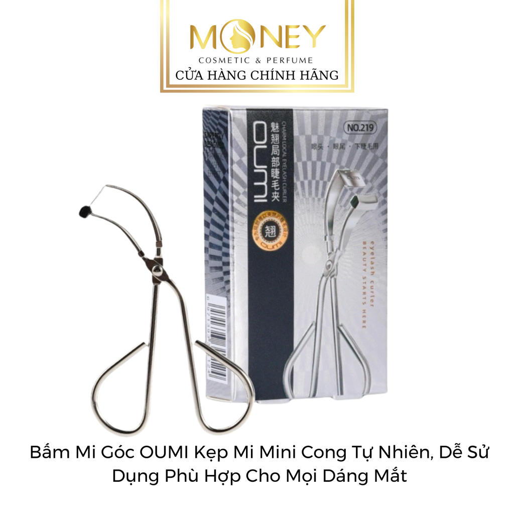 Kẹp Bấm Mi Góc OUMI Charm Local Eyelash Curler No.219
