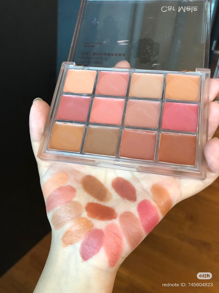 Bảng Son CARMELA Velvet Mist Lipstick