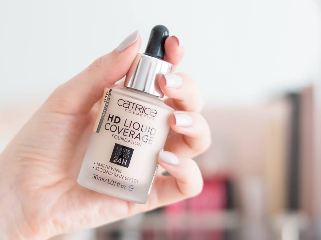 Kem Nền Catrice HD Liquid Coverage Foundation 30ml